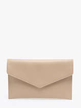 Pochette De Soire Paddock Etrier Beige paddock EPAD075L