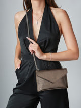Pochette De Soire M Paddock Cuir Etrier Marron paddock TLOS1670-vue-porte