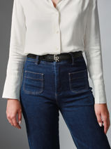 Ceinture Ajustable Jolly Etrier Noir jolly EJOL414C-vue-porte