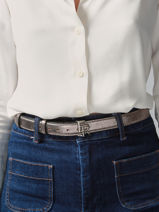 Ceinture Ajustable Jolly Etrier Marron jolly EJOL414C-vue-porte