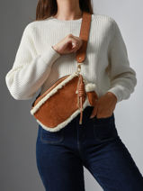 Sac Banane Etrier Marron alpin EALP022M-vue-porte