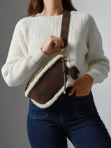 Sac Banane Etrier Marron alpin EALP022M-vue-porte