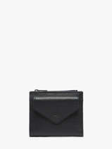 Coin Purse Madras Leather Etrier Blue madras EMAD810