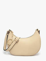 Shoulder Bag Torsade Leather Etrier Beige torsade ETOS167M
