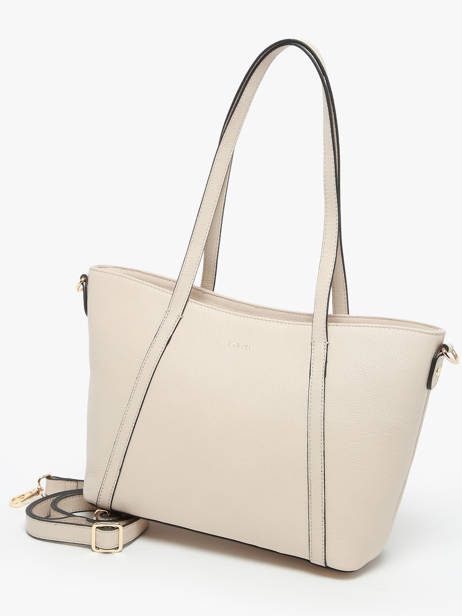 Small Leather Tradition Shoulder Bag Etrier Beige tradition ETRA060S other view 2