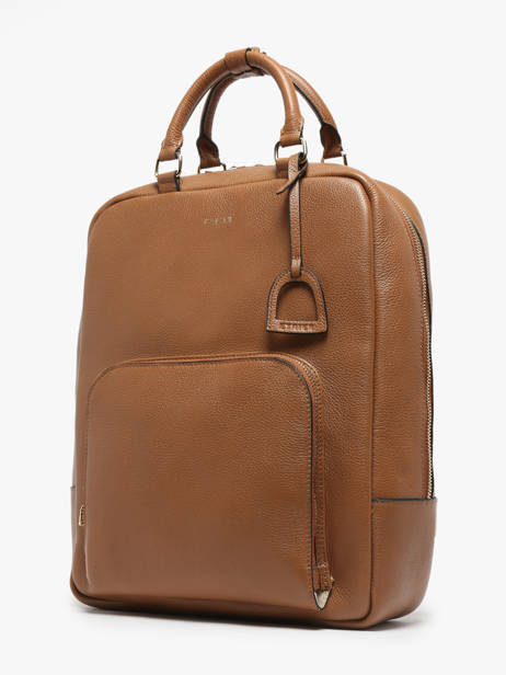 Sac Ã  Dos Business Tradition A4 Cuir Etrier Marron tradition ETRA037B vue secondaire 2