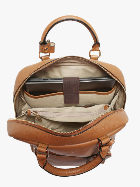 Sac Ã  Dos Business Tradition A4 Cuir Etrier Marron tradition ETRA037B vue secondaire 3