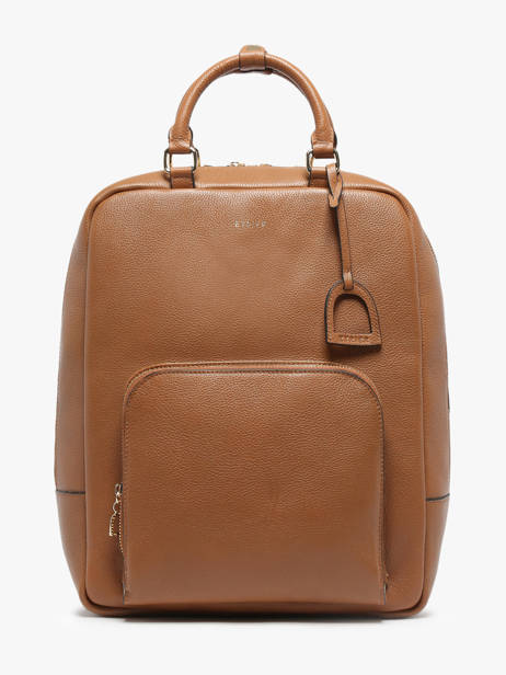 Sac Ã  Dos Business Tradition A4 Cuir Etrier Marron tradition ETRA037B