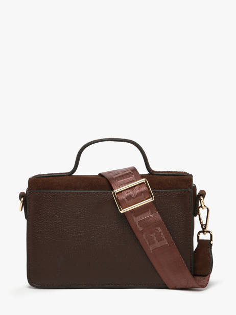 Sac Bandoulière Altesse Suede Etrier Marron altesse suede EASU048S vue secondaire 4