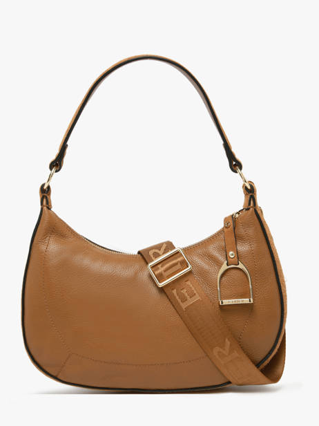 Sac Porté épaule Altesse Suede Etrier Marron altesse suede EASU017M vue secondaire 4