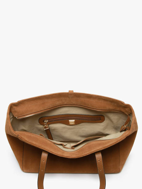 Sac Porté épaule Altesse Suede Etrier Marron altesse suede EASU088M vue secondaire 3