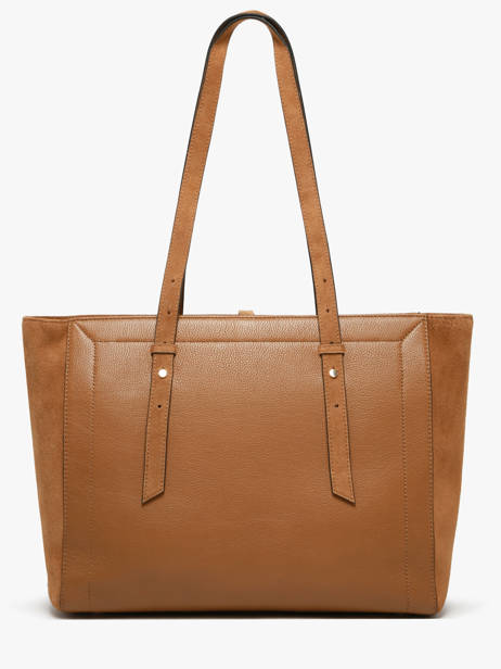 Sac Porté épaule Altesse Suede Etrier Marron altesse suede EASU088M vue secondaire 4