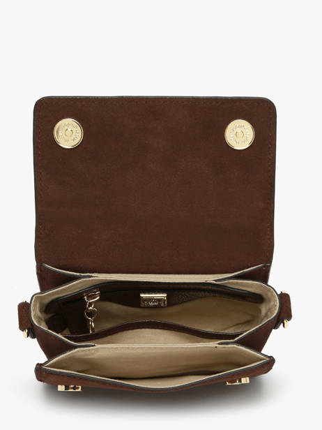 Sac Bandoulière Altesse Suede Etrier Marron altesse suede EASU048X vue secondaire 3