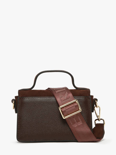 Sac Bandoulière Altesse Suede Etrier Marron altesse suede EASU048X vue secondaire 4