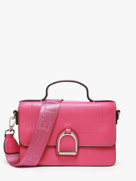 Sac Bandoulière S Altesse Cuir Etrier Rose altesse EALT048S