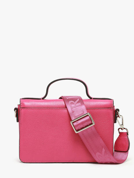 Sac Bandoulière S Altesse Cuir Etrier Rose altesse EALT048S vue secondaire 4