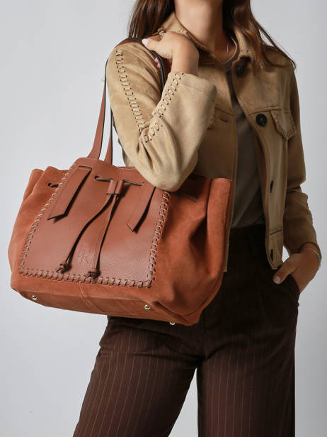 Shopping Bag Brumby Etrier Brown brumby EBRU150L other view 1